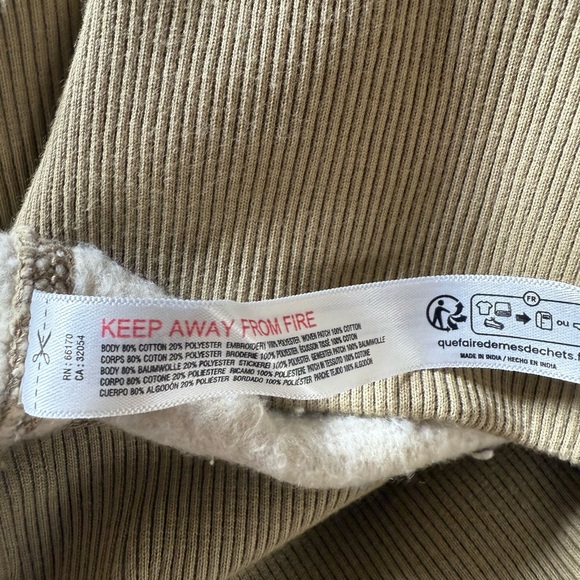 Free People Movement At My Best Embroidered Long Sleeve Hoodie NWT Size S - Picture 9 of 11